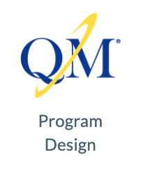 QM Program Design logo