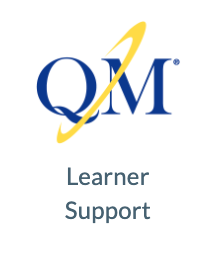 QM Learner Support logo