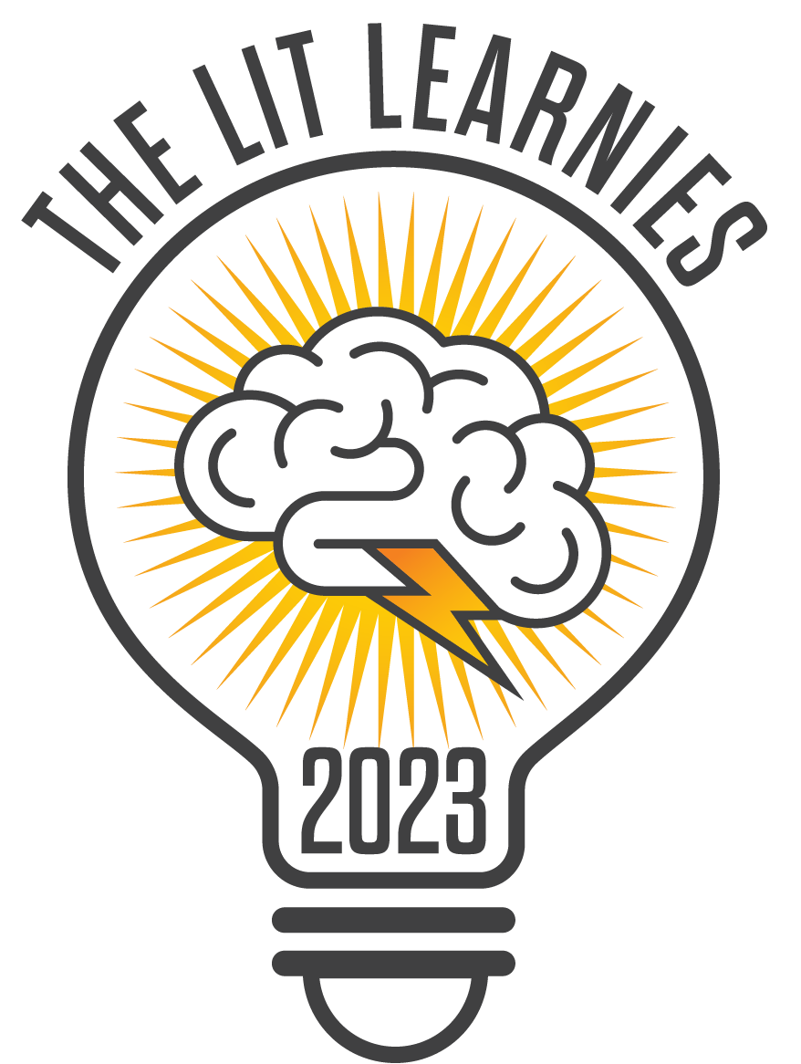 The 2023 Learnines logo
