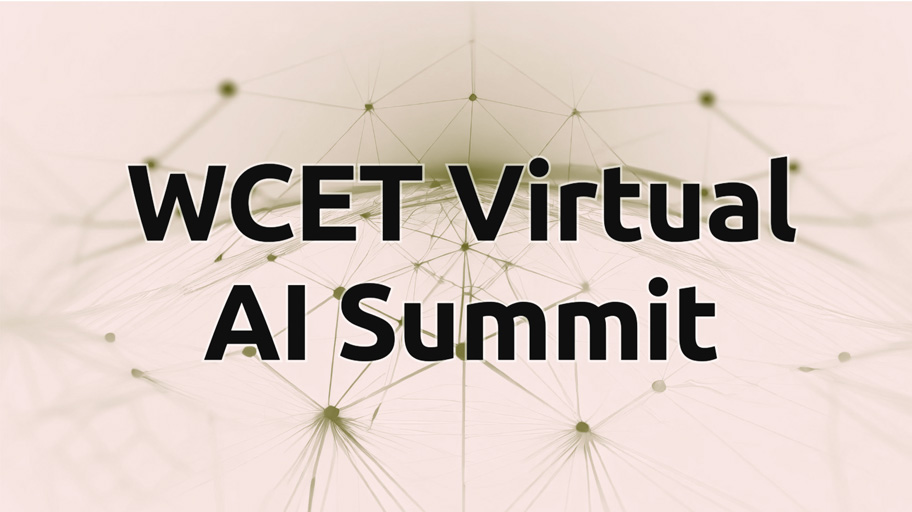 WCET AI+Education Virtual Summit