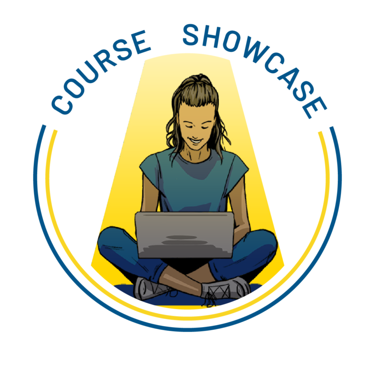 Our Course Showcase logo.