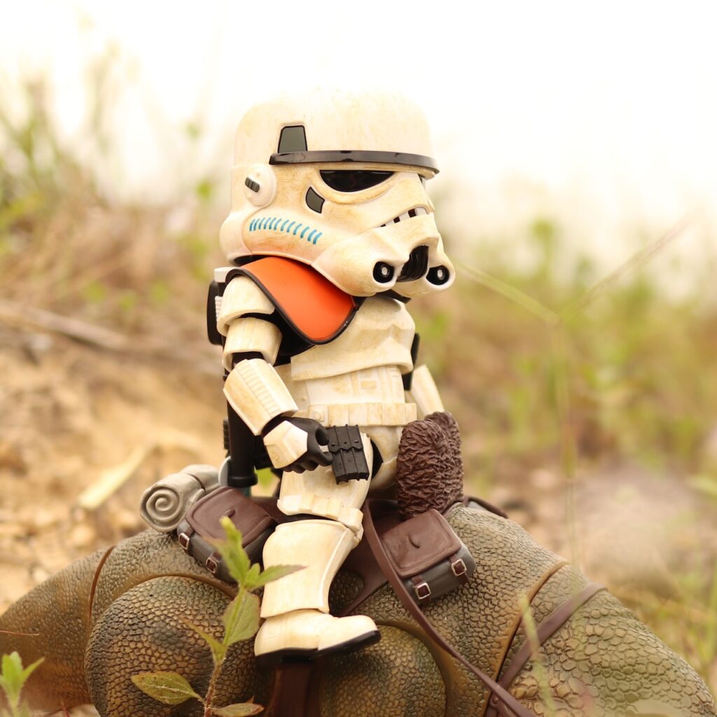 A storm trooper